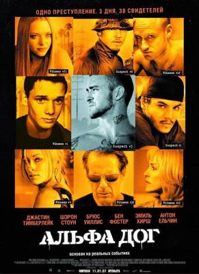 Альфа Дог / Alpha Dog (2005) смотреть онлайн бесплатно в отличном качестве