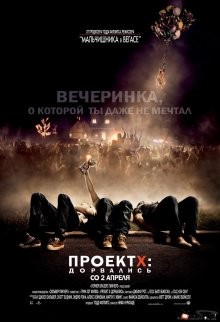 Проект X: Дорвались / Project X (None) смотреть онлайн бесплатно в отличном качестве