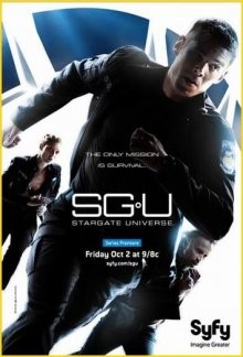 Звездные врата: Вселенная (SGU Stargate Universe) 2009 года смотреть онлайн бесплатно в отличном качестве. Постер