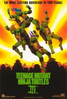 Черепашки-ниндзя 3 / Teenage Mutant Ninja Turtles III (None) смотреть онлайн бесплатно в отличном качестве