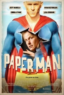 Бумажный человек / Paper Man (2009) смотреть онлайн бесплатно в отличном качестве