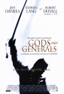 Боги и генералы / Gods and Generals (2003) смотреть онлайн бесплатно в отличном качестве