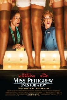 Мисс Петтигрю / Miss Pettigrew Lives for a Day (2008) смотреть онлайн бесплатно в отличном качестве