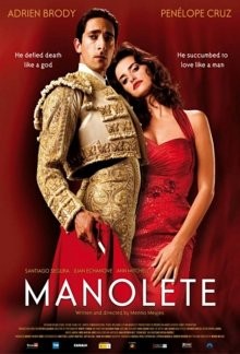 Манолете (Manolete) 2008 года смотреть онлайн бесплатно в отличном качестве. Постер