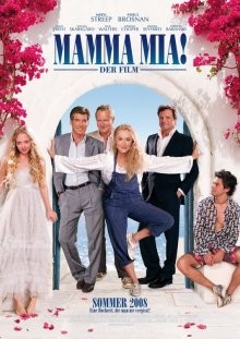 Мамма MIA! (Mamma Mia!) 2008 года смотреть онлайн бесплатно в отличном качестве. Постер