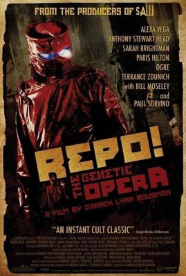 Генетическая опера / Repo! The Genetic Opera (2008) смотреть онлайн бесплатно в отличном качестве