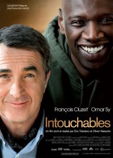 Неприкасаемые / 1+1 / Intouchables (2011) смотреть онлайн бесплатно в отличном качестве