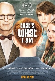 Вот я какой / That's What I Am (2011) смотреть онлайн бесплатно в отличном качестве