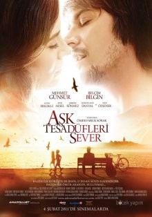 Любовь любит случайности / Ask Tesadüfleri Sever (2011) смотреть онлайн бесплатно в отличном качестве