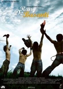 Цвет шафрана / Rang De Basanti (2006) смотреть онлайн бесплатно в отличном качестве