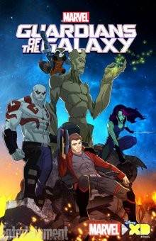 Стражи Галактики / Marvel's Guardians of the Galaxy (2015) смотреть онлайн бесплатно в отличном качестве