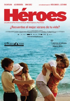 Герои / Héroes (2010) смотреть онлайн бесплатно в отличном качестве