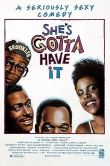 Ей это нужно позарез / She's Gotta Have It (1986) смотреть онлайн бесплатно в отличном качестве