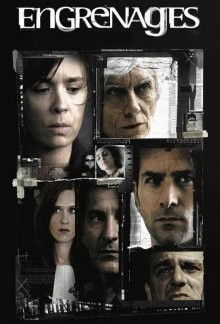 Спираль (Engrenages) 2005 года смотреть онлайн бесплатно в отличном качестве. Постер