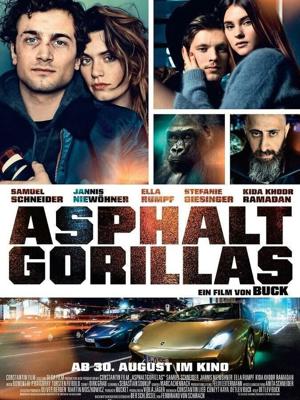 Асфальтовые джунгли / Asphaltgorillas (2018) смотреть онлайн бесплатно в отличном качестве