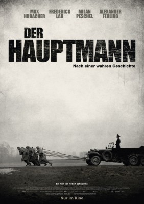 Капитан (Der Hauptmann) 2017 года смотреть онлайн бесплатно в отличном качестве. Постер