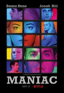 Маньяк (Maniac) 2018 года смотреть онлайн бесплатно в отличном качестве. Постер