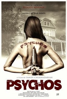 Психи (Psychos) 2017 года смотреть онлайн бесплатно в отличном качестве. Постер