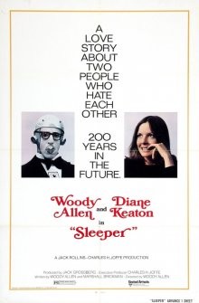 Спящий / Sleeper (1973) смотреть онлайн бесплатно в отличном качестве