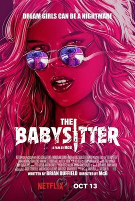 Няня (The Babysitter) 2017 года смотреть онлайн бесплатно в отличном качестве. Постер