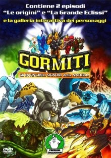 Гормити / Gormiti: The Lords of Nature Return! (2008) смотреть онлайн бесплатно в отличном качестве