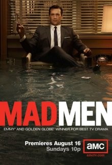 Безумцы / Mad Men (2007) смотреть онлайн бесплатно в отличном качестве