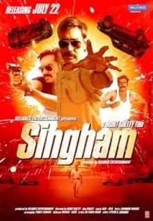 Лев / Singham (2011) смотреть онлайн бесплатно в отличном качестве