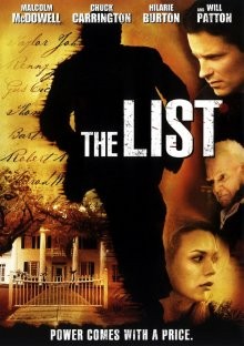 Список (The List) 2007 года смотреть онлайн бесплатно в отличном качестве. Постер