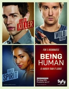 Быть человеком / Being Human (2011) смотреть онлайн бесплатно в отличном качестве