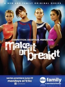 Гимнастки / Make It or Break It (2009) смотреть онлайн бесплатно в отличном качестве