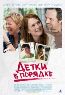 Детки в порядке / The Kids Are All Right (2010) смотреть онлайн бесплатно в отличном качестве