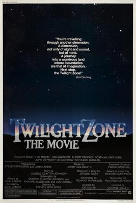 Сумеречная зона / Twilight Zone: The Movie (1983) смотреть онлайн бесплатно в отличном качестве