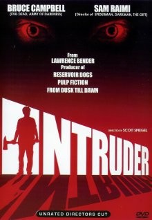 Незваный гость (Intruder) 1989 года смотреть онлайн бесплатно в отличном качестве. Постер