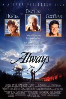 Всегда (Always) 1989 года смотреть онлайн бесплатно в отличном качестве. Постер