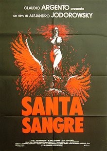 Святая кровь (Santa sangre) 1989 года смотреть онлайн бесплатно в отличном качестве. Постер