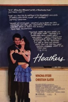 Смертельное влечение (Heathers)  года смотреть онлайн бесплатно в отличном качестве. Постер