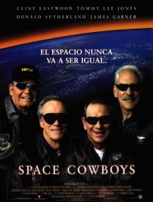 Космические ковбои (Space Cowboys) 2000 года смотреть онлайн бесплатно в отличном качестве. Постер