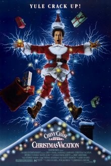 Рождественские каникулы (Christmas Vacation) 1989 года смотреть онлайн бесплатно в отличном качестве. Постер