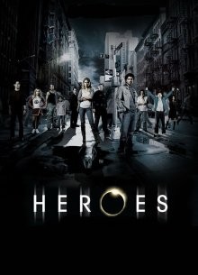 Герои (Heroes) 2006 года смотреть онлайн бесплатно в отличном качестве. Постер