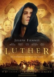 Лютер (Luther) 2003 года смотреть онлайн бесплатно в отличном качестве. Постер