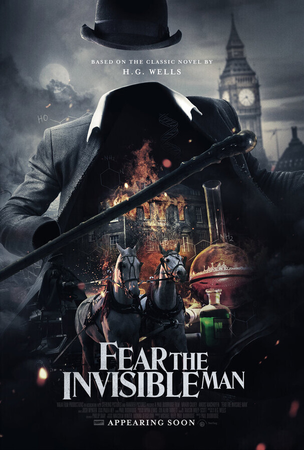 Человек-невидимка. Возвращение / Fear the Invisible Man (2023) смотреть онлайн бесплатно в отличном качестве