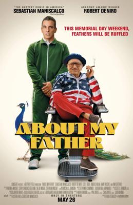 О моем отце / Уикенд с батей / About My Father (2023) смотреть онлайн бесплатно в отличном качестве