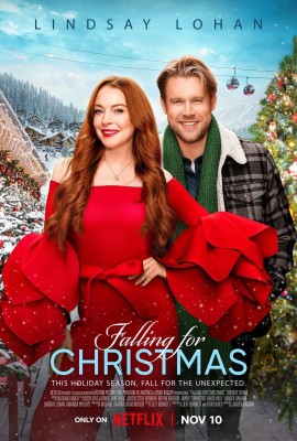 Незабываемое Рождество / Влюбиться в рождество / Falling for Christmas (2022) смотреть онлайн бесплатно в отличном качестве