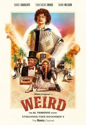 Странный: История Эла Янковича (Weird: The Al Yankovic Story) 2022 года смотреть онлайн бесплатно в отличном качестве. Постер