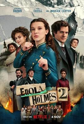 Энола Холмс 2 / Enola Holmes 2 (2022) смотреть онлайн бесплатно в отличном качестве