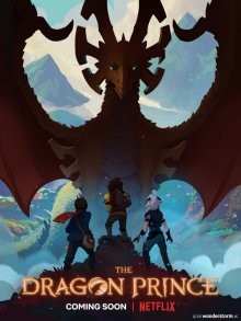 Принц драконов / Принц-дракон / The Dragon Prince (2018) смотреть онлайн бесплатно в отличном качестве