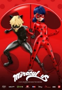 Леди Баг и Супер-кот (Miraculous: Tales of Ladybug & Cat Noir) 2015 года смотреть онлайн бесплатно в отличном качестве. Постер