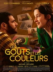 Вкусы и цвета / Les goûts et les couleurs (2022) смотреть онлайн бесплатно в отличном качестве