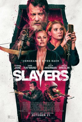 Стримеры / Убийцы (Slayers) 2022 года смотреть онлайн бесплатно в отличном качестве. Постер