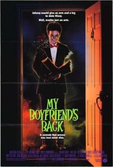 Парень с того света / My Boyfriend's Back (None) смотреть онлайн бесплатно в отличном качестве